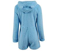 Una - Combinaison - Femme - Bleu - XL