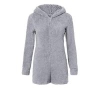 Una - Combinaison - Femme - Gris - L