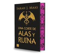 Una corte de alas y ruina. Edición especial: Una corte de rosas y espinas 3. Edición especial con cantos tintados