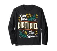 Una Direttrice Che Spacca Regalo Direttrice Direttore Donna Manche Longue