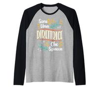 Una Direttrice Che Spacca Regalo Direttrice Direttore Donna Manche Raglan