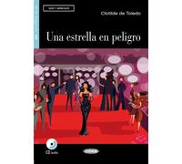 Una estrella en peligro (A2) Livre avec un CD audio - Clotilde De Toledo - Cideb Black Cat - Livre CD - Méthode de langue CD