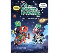 Una extraña visita Aprende a leer con los piratasaurios en letra mayúscula - Jacobo Feijóo - ANAYA INFANTIL Y JUVENIL - ebook (ePub) - Livre