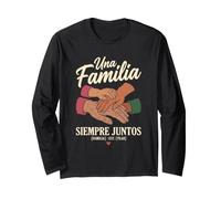 Una Familia Siempre Juntos Diverse Hands Family Unity Love Manche Longue