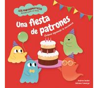 Una fiesta de patrones: Los fantasmáticos | Shackleton Kids | Libro infantil para aprender matemáticas sin miedo