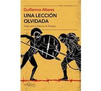 Una Lección Olvidada Altares, Guillermo (Auteur)