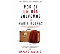 Una lectura desgarradora de Por si un día volvemos de María Dueñas: Explorar el exilio, la guerra y la memoria familiar