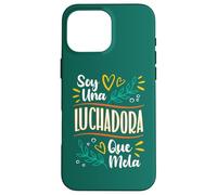 Una Luchadora Que Mola Regalo Para Una Mujer Luchadora Lucha Coque pour iPhone 16 Pro Max