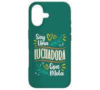 Una Luchadora Que Mola Regalo Para Una Mujer Luchadora Lucha Coque pour iPhone 17