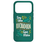Una Luchadora Que Mola Regalo Para Una Mujer Luchadora Lucha Coque pour iPhone 17 Pro