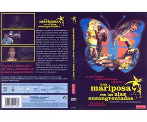 Una Mariposa Con Las Alas Ensangrentadas [Import]