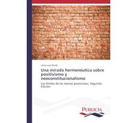 Una mirada hermenéutica sobre positivismo y neoconstitucionalismo: Los límites de las teorías positivistas, Segunda Edición