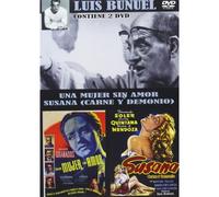 Una Mujer Sin Amor + Susana (Carne Y Demonio) Dvd (1952)