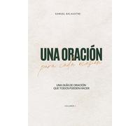 UNA ORACIÓN PARA TODA OCASIÓN