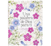 Una Palabra de Dios Para Ti: Libro Para Colorear
