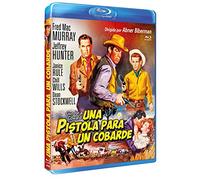 Una Pistola Para Un Cobarde BD 1957 Gun for a Coward [Blu-Ray] [Import]