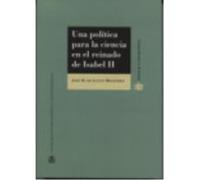Una Política Para La Ciencia En El Reinado De Isabel Ii - Luxán Meléndez, Jose M. de Luxán Meléndez, Jose M De (Auteur)