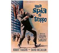 Una Spia Di Troppo Dvd Italian Import