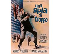 Una Spia Di Troppo Dvd Italian Import