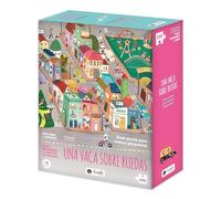 UNA VACA SOBRE RUEDAS