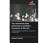 Una valutazione delle performance aziendali e finanziarie di Marriott