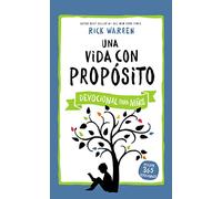 Una vida con propósito - Devocional para niños