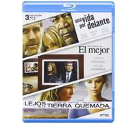 Una vida por delante; El mejor; Lejos de la tierra quemada [Blu-ray]