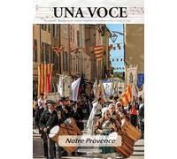 Una Voce N° 354: Revue chant grégorien