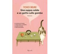 Una zuppa calda e un gatto sulle gambe