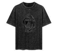 Unabomber Manhunt Wanted Men's T-Shirt Unisex Black Cotton Print Tee Shirts XL