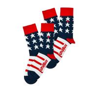 UNABUX Chaussettes ' MIX ' bleu, Taille 42-46