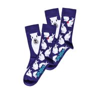 UNABUX Chaussettes ' MIX ' violet, Taille 36-39