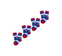 UNABUX Chaussettes ' Prints ' mélange de couleurs, Taille 15-17