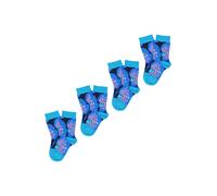 UNABUX Chaussettes ' Prints ' mélange de couleurs, Taille 20-24