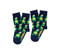 UNABUX Chaussettes ' Prints ' mélange de couleurs, Taille 31-35