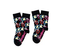 UNABUX Chaussettes ' Prints ' mélange de couleurs, Taille 31-35
