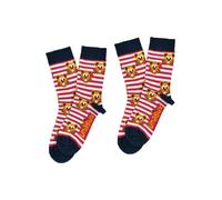 UNABUX Chaussettes ' Prints ' mélange de couleurs, Taille 31-35