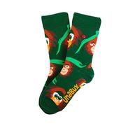 Unabux Chaussettes unisexes Grumble in the Jungle Taille 36-40, multicolore