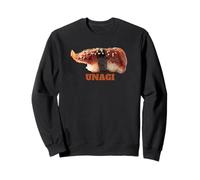 Unagi Sushi Anguille Japonaise véritable Nigiri Unagi Sweatshirt