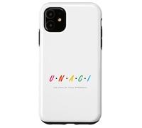 Unagi The State of Total Awareness (Déclaration des Amis Amusants) Coque pour iPhone 11