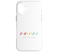 Unagi The State of Total Awareness (Déclaration des Amis Amusants) Coque pour iPhone 16 Plus