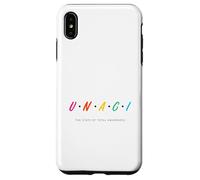 Unagi The State of Total Awareness (Déclaration des Amis Amusants) Coque pour iPhone XS Max