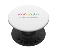 Unagi The State of Total Awareness (Déclaration des Amis Amusants) PopSockets PopGrip Adhésif