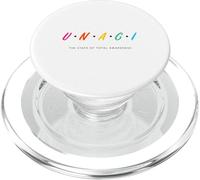 Unagi The State of Total Awareness (Déclaration des Amis Amusants) PopSockets PopGrip pour MagSafe