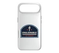 Unalienable by Design Constitution Patriotic Liberty Emblème Coque pour iPhone Air
