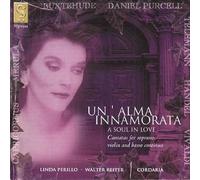 Un'Alma Innamorata – Cantates pour soprano, violon et basse continue (Vivaldi, Haendel, Telemann) – Signum