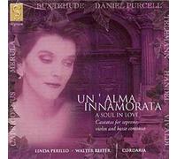 Un'alma Innamorata : Cantates Pour Soprano, Violon Et Basse Continue De Vivaldi (Lungi Dal Vago Volto), Haendel (Un'alma Innamorata), Telemann - Got Will Mensch Und Sterblich Werden