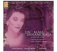 Un'alma Innamorata : Cantates Pour Soprano, Violon Et Basse Continue De Vivaldi (Lungi Dal Vago Volto), Haendel (Un'alma Innamorata), Telemann - Got Will Mensch Und Sterblich Werden