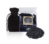 UnaLunaMoona Recharge de sel noir Wicca, sel noir pour la protection, sel noir sorcellerie, protection de l'empathe, sel de sorcière, fournitures et outils de sorcellerie, sel noir Wicca, chargé à