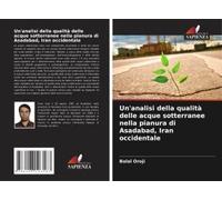 Un'analisi Della Qualità Delle Acque Sotterranee Nella Pianura Di Asadabad, Iran Occidentale